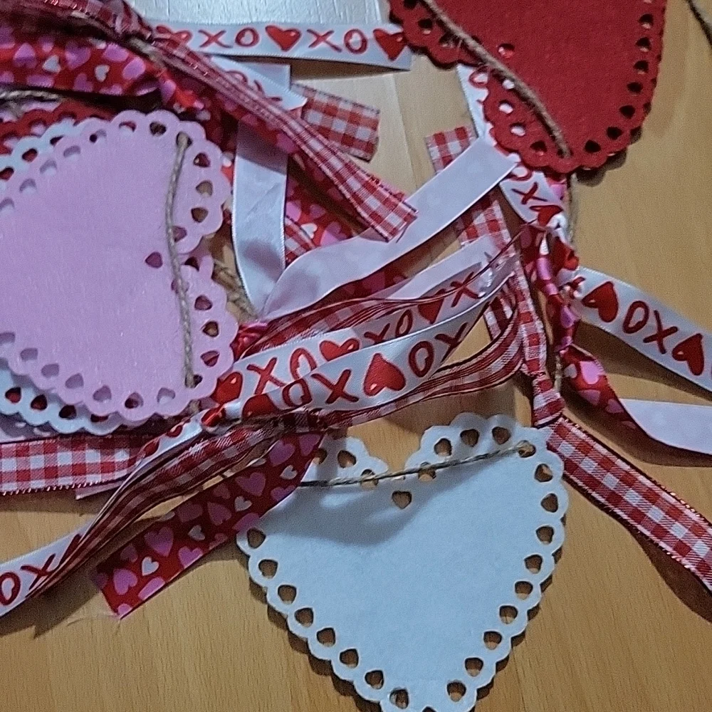 Valentine's day garland